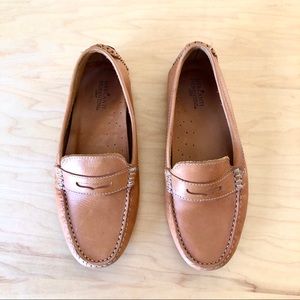 Mercanti Fiorentini • Leather Penny Loafers